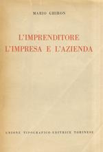 L' imprenditore, limpresa e lazienda