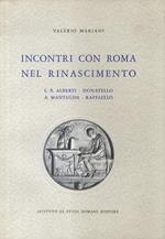 Incontri con Roma nel Rinascimento