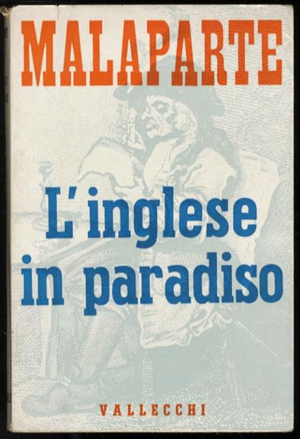 L' inglese in paradiso - Curzio Malaparte - copertina