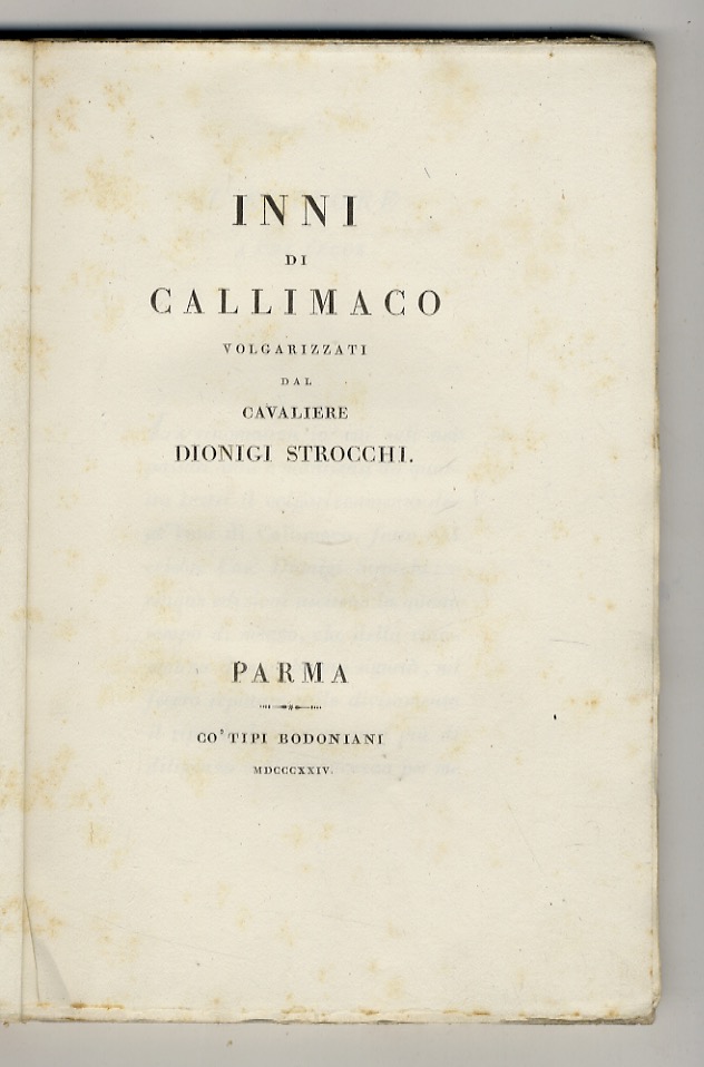 Libreria antiquaria Gozzini