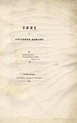 Inni di Giuseppe Borghi
