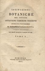 Istituzioni botaniche. Terza edizione con molte aggiunte e figure in rame