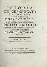 Istoria del Granducato di Toscana sotto il governo della Casa Medici