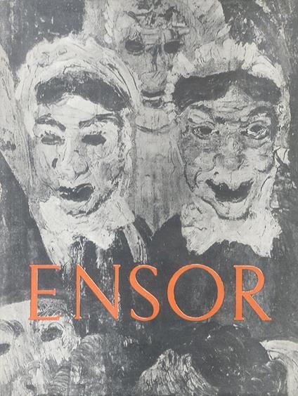 James Ensor - Roger Avermaete - copertina