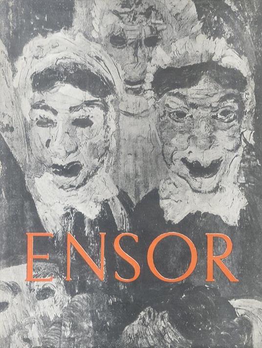 James Ensor - Roger Avermaete - copertina