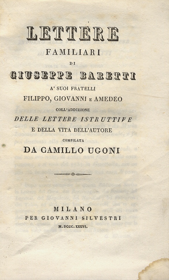 Libreria antiquaria Gozzini
