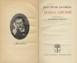 Maria Grubbe. Traduzione di Giuseppe Gabetti