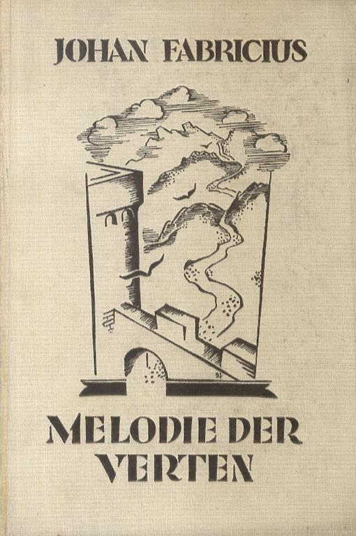Melodie der verten. Vijfde druck - Johan Fabricius - copertina