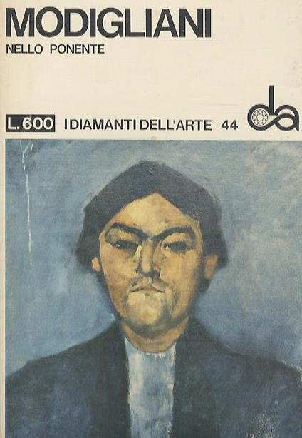 Modigliani - Nello Ponente - copertina