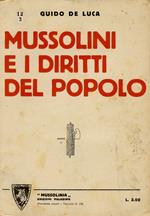 Mussolini e i diritti del popolo