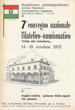 Nasce la bandiera. In: 7° Convegno Nazionale Filatelico Numismatico Città del Tricolore, 14-15 ottobre 1972. Dopolavoro Postelegrafonico