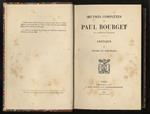 Oeuvres complètes. Critique. II: études et portraits