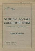 Oleificio Sociale Colli Fiorentini Statuto Sociale
