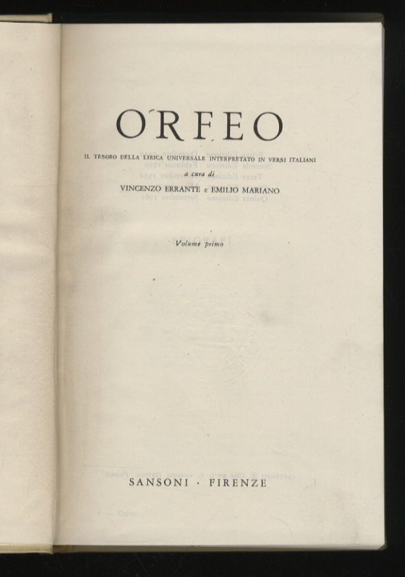 Libreria antiquaria Gozzini