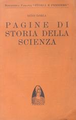 Pagine di storia della scienza