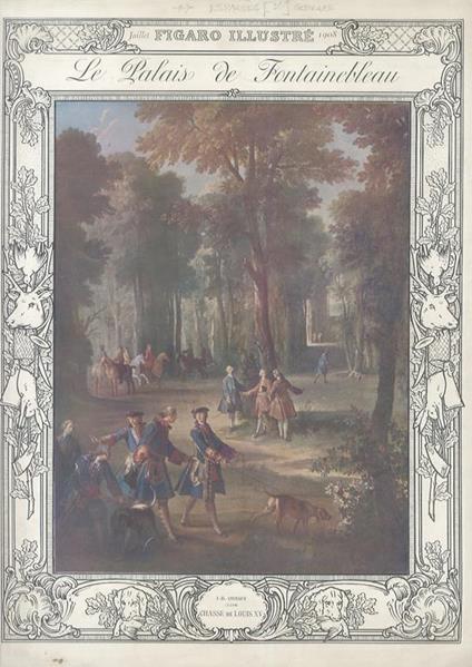 Le Palais de Fontainebleau - Georges d' Esparbès - copertina