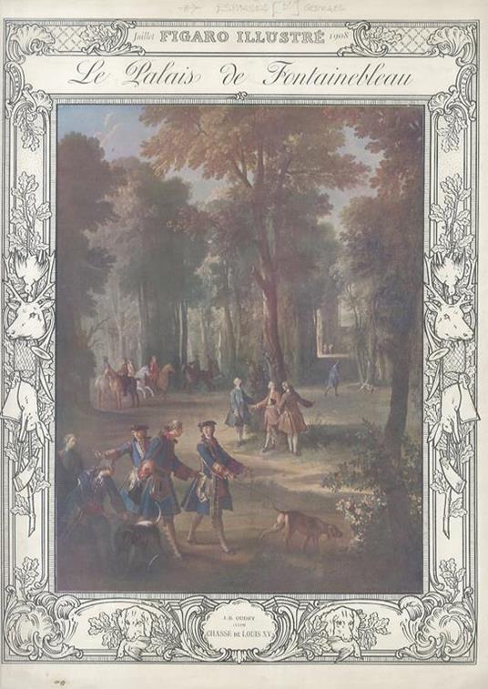 Le Palais de Fontainebleau - Georges d' Esparbès - copertina