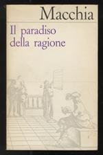 Il paradiso della ragione. Studi letterari sulla Francia