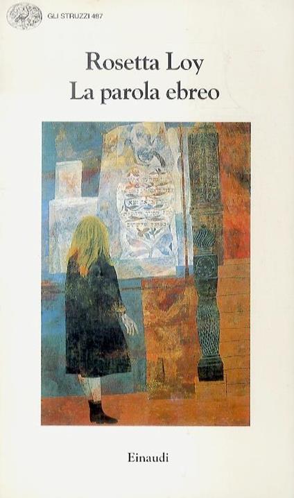 La parola ebreo - Rosetta Loy - copertina