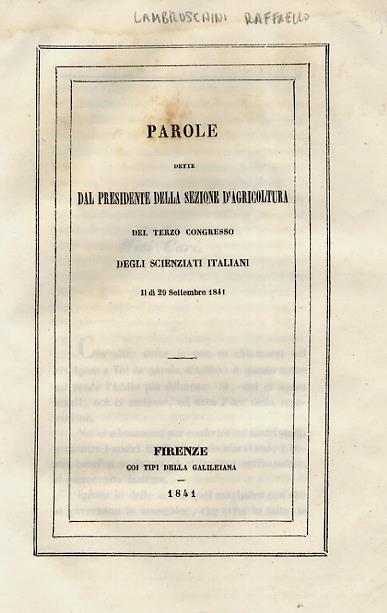 Libreria antiquaria Gozzini