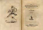 La pianella rapita. Poemetto in sesta rima di G. Cavalieri