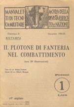 Il plotone di Fanteria nel combattimento