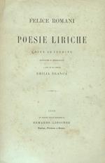 Poesie liriche edite ed inedide raccolte e pubblicate a cura di sua moglie Emilia Branca