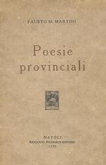 Poesie provinciali