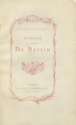 Poésies et oeuvres diverses Avec une Notice bio-bibliographique par Eugène Asse