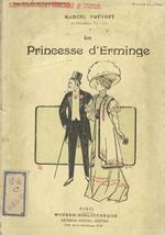 La princesse d'Erminge. Illustrations d'apès les aquarelles de G. Cazenove