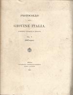 Protocollo della Giovine Italia. Volume V