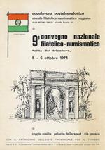 Quali giornali leggevano il Poeta l'Ariosto e i suoi contemporanei? In: 9° Convegno Nazionale Filatelico Numismatico Città del Tricolore, 5-6 ottobre 1974. Dopolavoro Postelegrafonico