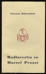 Radiorecita su Marcel Proust