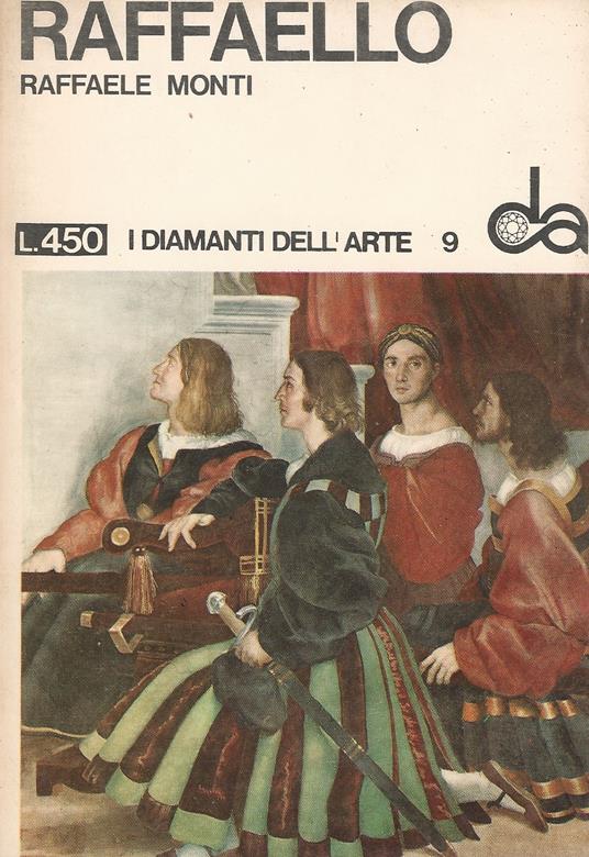 Raffaello - Raffaele Monti - copertina