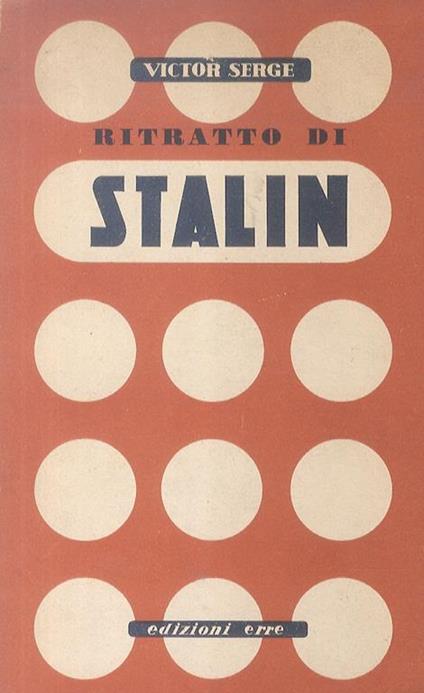 Ritratto di Stalin - Victor Serge - copertina