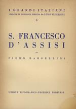 S. Francesco Dassisi. Ristampa Corretta Della 1A Edizione 1941-Xix