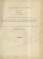 Scuola Navale di Guerra. Sessione V. Tema XVII. La propulsione elettrica applicata al naviglio militare: navi da battaglia, naviglio ausiliario, sommergibili. Confronto con gli altri sistemi moderni di propulsione. Conferenza del capitano del Genio Navale
