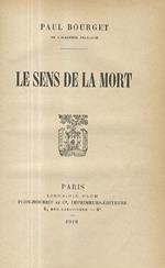 Le sens de la mort