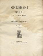 Sermoni sacri in terza rima. Parte seconda