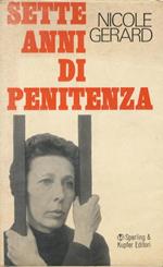 Sette anni di penitenza. Traduzione di Maria Dazzi