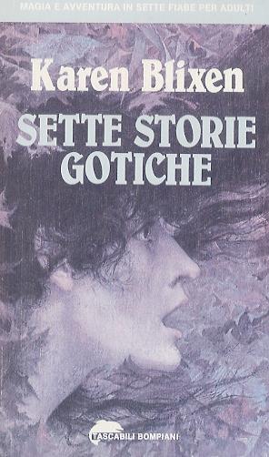 Sette storie gotiche - Karen Blixen - copertina
