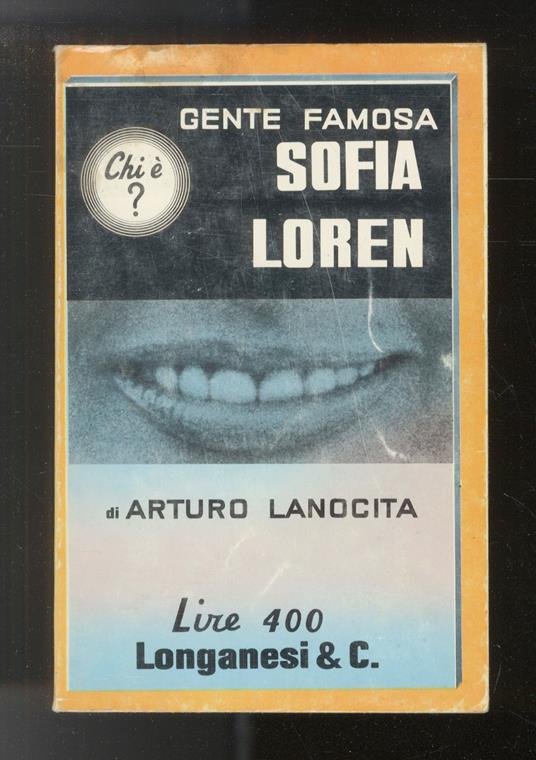 Sofia Loren - Arturo Lanocita - copertina