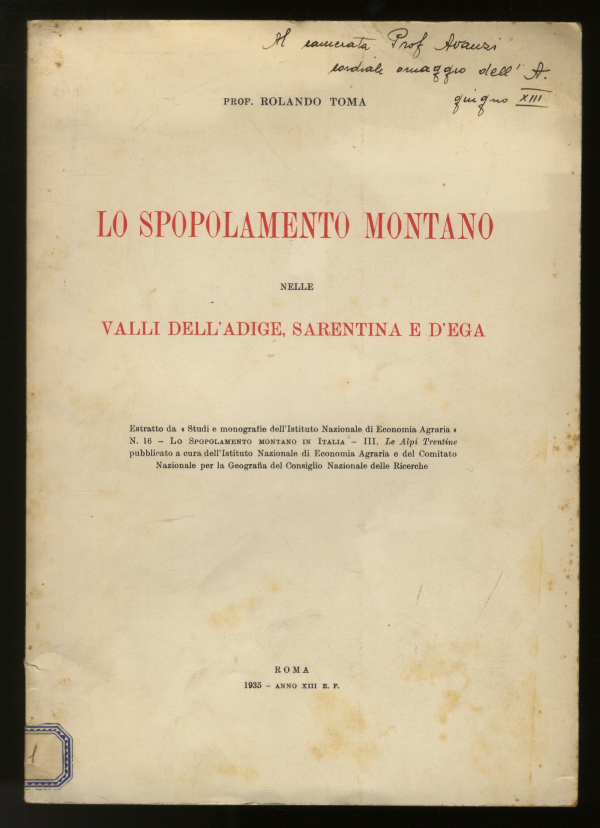 Libreria antiquaria Gozzini