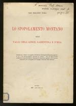 Lo spopolamento montano nelle Valli dell'Adige, Sarentina e d'Ega