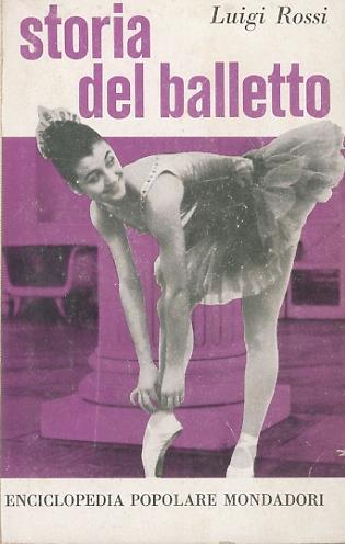 Storia del balletto - Luigi Rossi - copertina