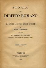 Storia del diritto romano. Seconda edizione