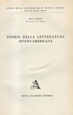 Storia della letteratura ispano-americana