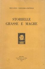 Storielle grasse e magre