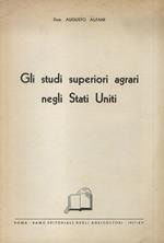 Gli studi superiori agrari negli Stati Uniti