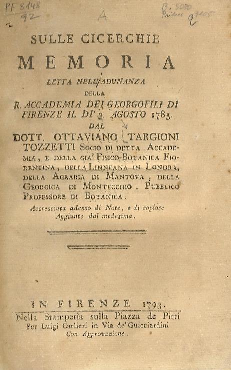 Libreria antiquaria Gozzini
